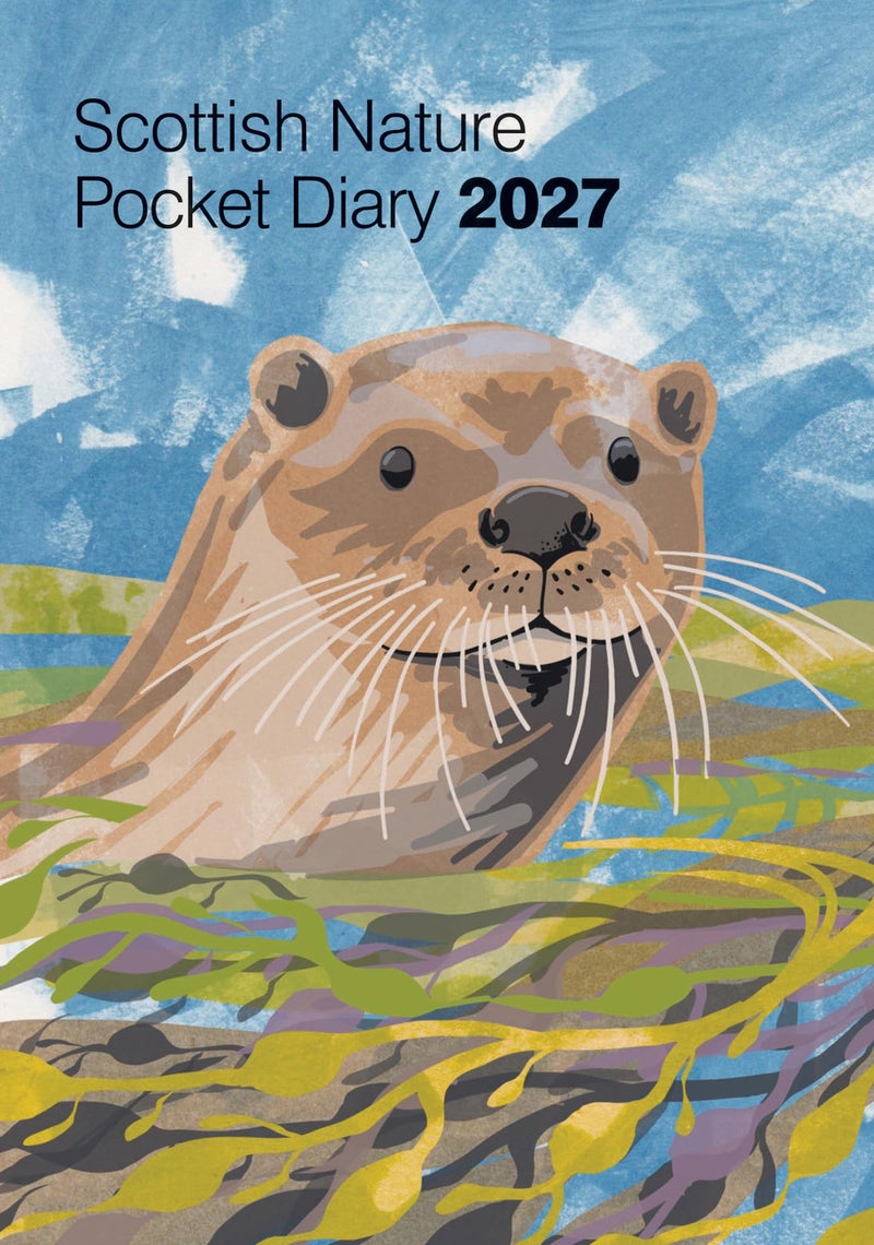 The Scottish Nature Pocket Diary 2027 | Full Colour Illustrated Diary