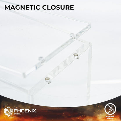 Phoenix - Acrylic Case for Pokemon Booster Box