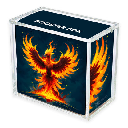 Phoenix - Acrylic Case for Pokemon Booster Box