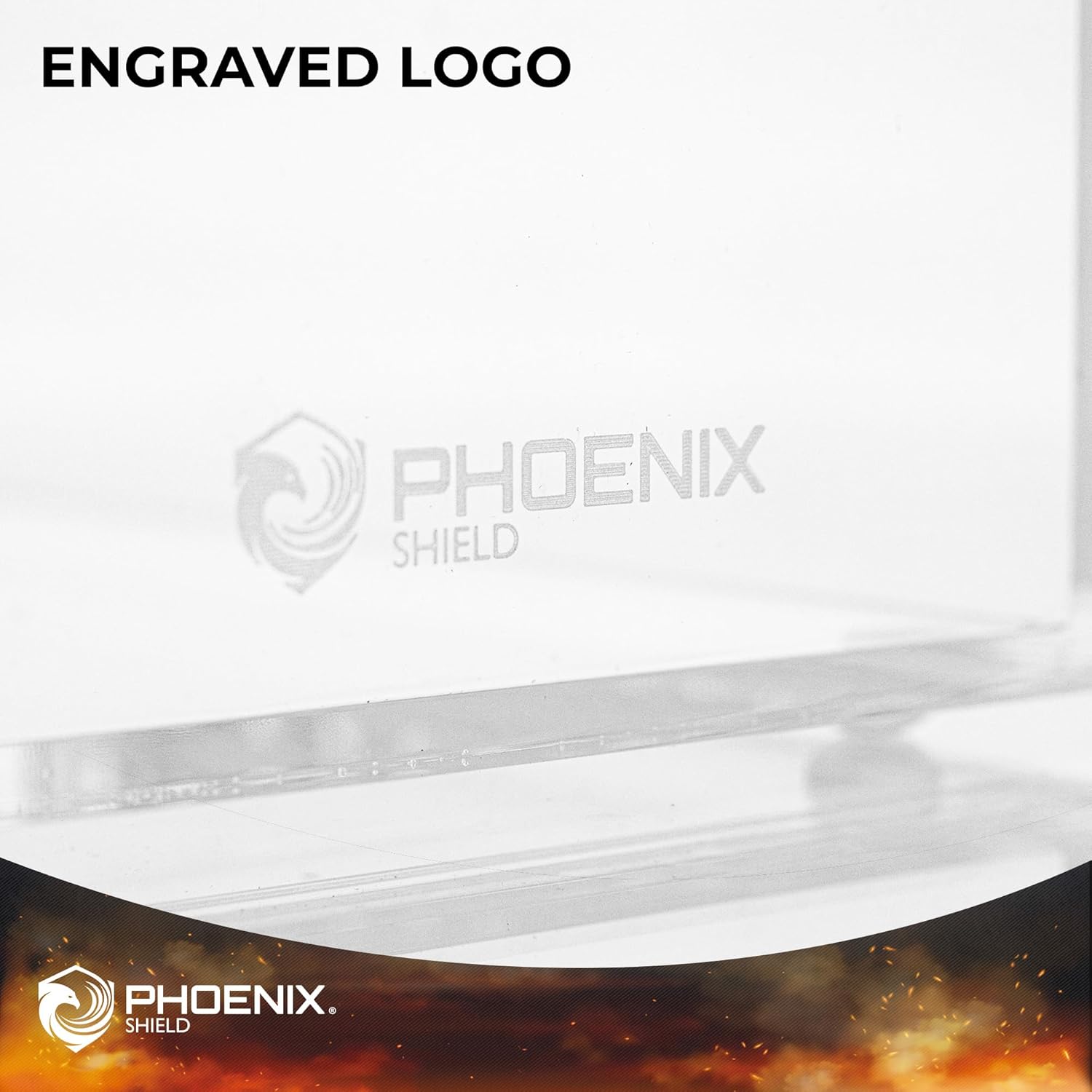 Phoenix - Acrylic Case for Pokemon Booster Box