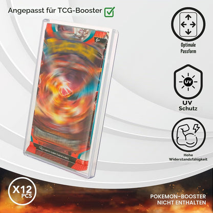Phoenix - Booster Pack Case  for Pokemon Booster Packs ( 12x Pcs )