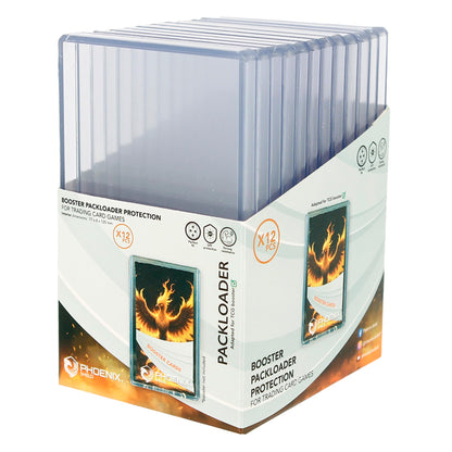 Phoenix - Booster Pack Case  for Pokemon Booster Packs ( 12x Pcs )
