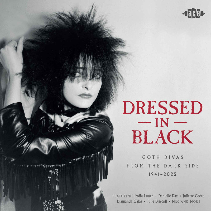 Dressed in Black: Goth Divas from the Dark Side 1941-2025