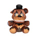 Jazwares Five Nights at Freddy’s Nightmare Freddy 8-Inch Plush | Soft Material and Glow-In-The-Dark Eyes
