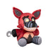 Jazwares Five Nights at Freddy’s Nightmare Foxy 8-Inch Plush | Soft Material and Glow-In-The-Dark Eyes