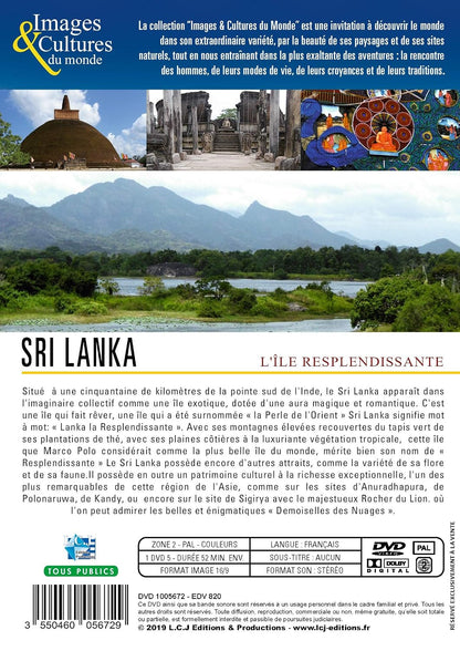 Sri lanka : l'île resplendissante