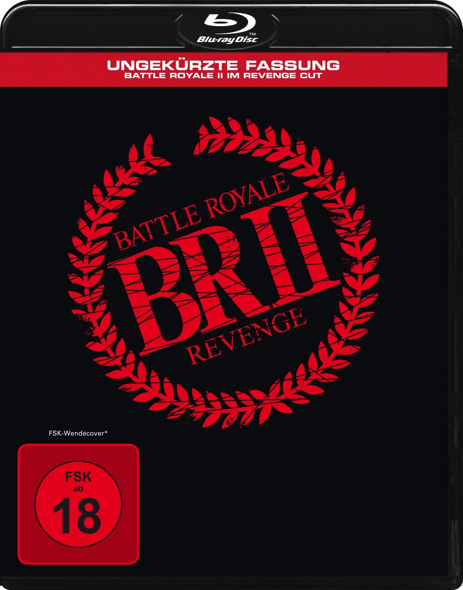 FUKASAKU, KINJI / FUKASAKU, KENTA - BATTLE ROYALE 2 - REVENGE CUT