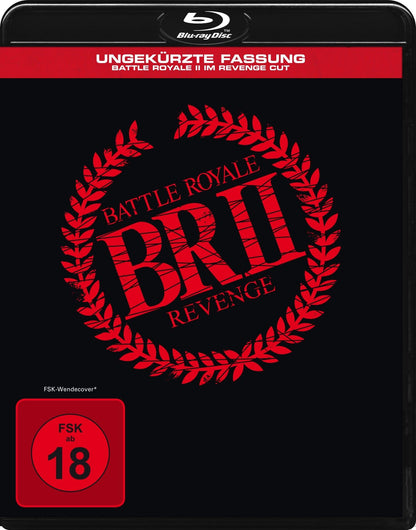 FUKASAKU, KINJI / FUKASAKU, KENTA - BATTLE ROYALE 2 - REVENGE CUT