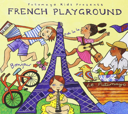 Putumayo Kids Presents - French Playground (Re-Release