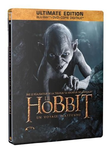 2-BLU-RAY SPEELFILM - THE HOBBIT: AN UNEXPECTED JOURNEY