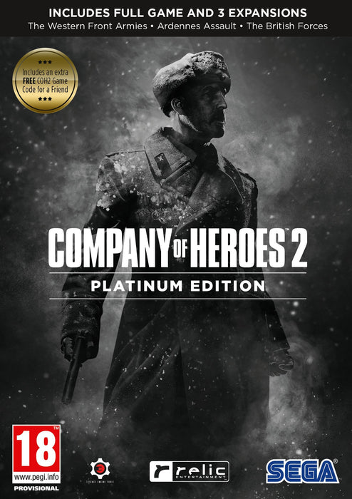 Company of Heroes 2: Platinum Edition (PC CD
