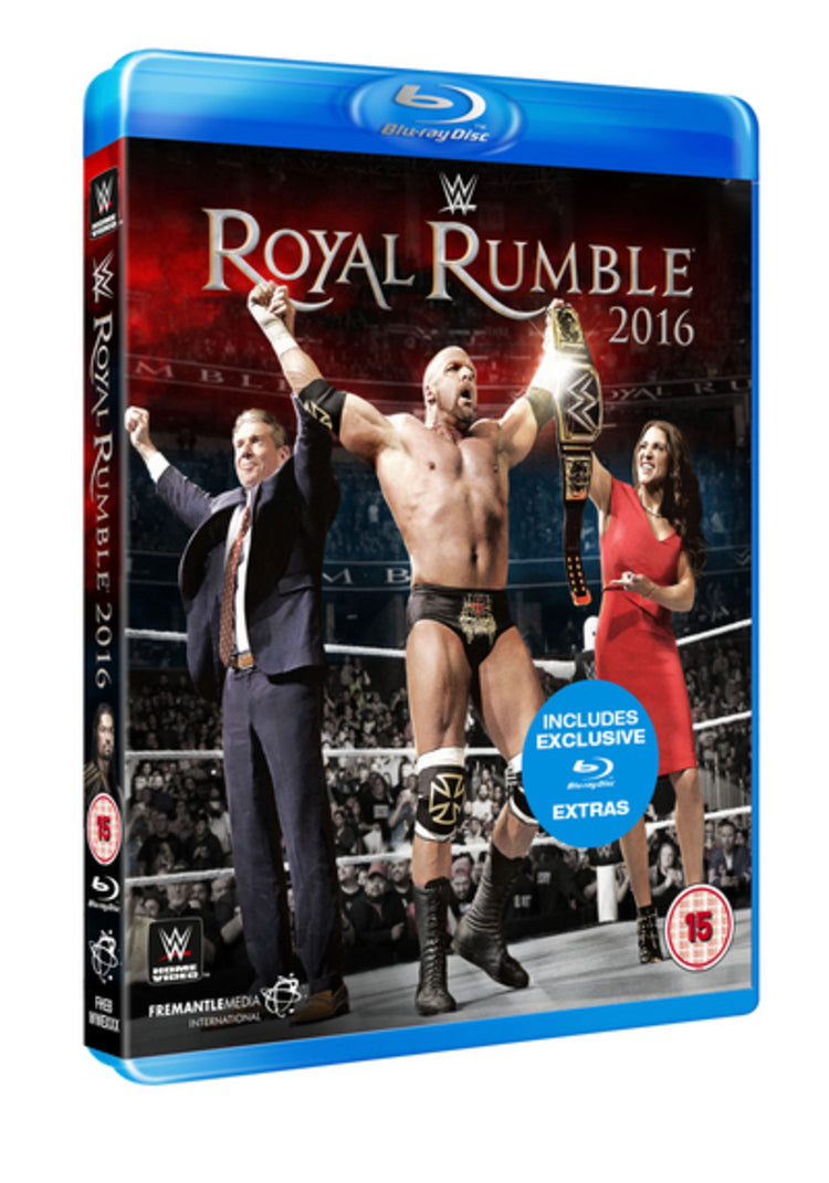 WWE: Royal Rumble 2016