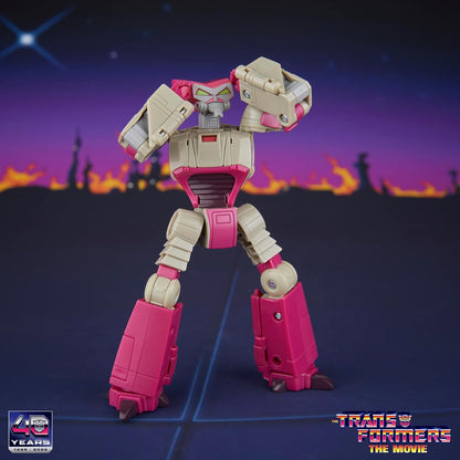Transformers Studio Series The The Movie Kranix, Deluxe Class 5.5-Inch Converting Action Figure, Robot Toys for Ages 8+