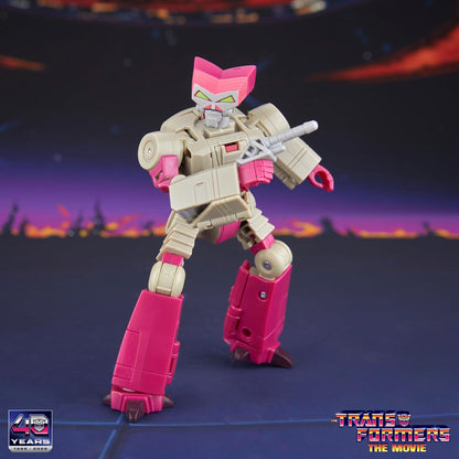Transformers Studio Series The The Movie Kranix, Deluxe Class 5.5-Inch Converting Action Figure, Robot Toys for Ages 8+