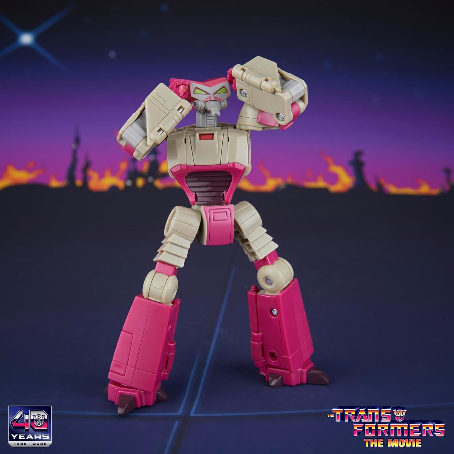 Transformers Studio Series The The Movie Kranix, Deluxe Class 14-cm Converting Action Figure, Robot Toys for Ages 8+