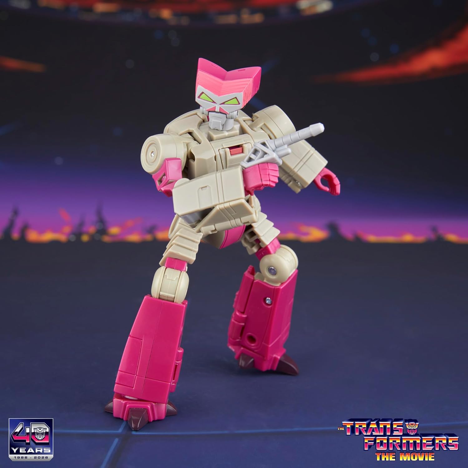 Transformers Studio Series The The Movie Kranix, Deluxe Class 14-cm Converting Action Figure, Robot Toys for Ages 8+