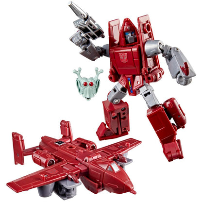Transformers Age of The Primes Autobot Powerglide, Deluxe Class 4.5-inch Converting Action Figure, Robot Toys for Ages 8+