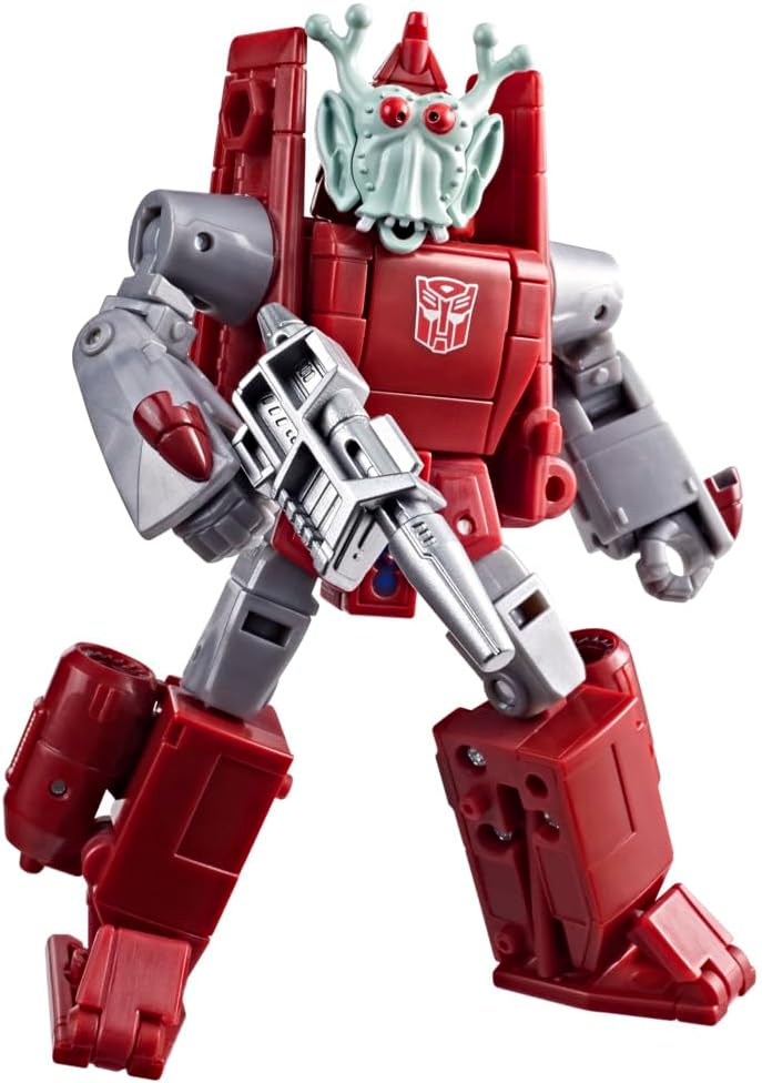 Transformers Age of The Primes Autobot Powerglide, Deluxe Class 4.5-inch Converting Action Figure, Robot Toys for Ages 8+