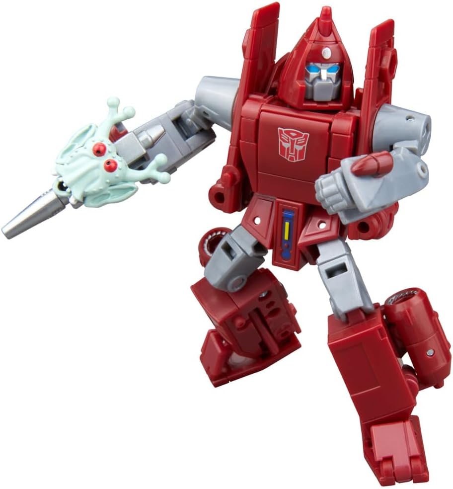 Transformers Age of The Primes Autobot Powerglide, Deluxe Class 4.5-inch Converting Action Figure, Robot Toys for Ages 8+
