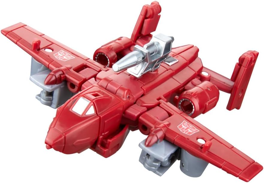 Transformers Age of The Primes Autobot Powerglide, Deluxe Class 4.5-inch Converting Action Figure, Robot Toys for Ages 8+