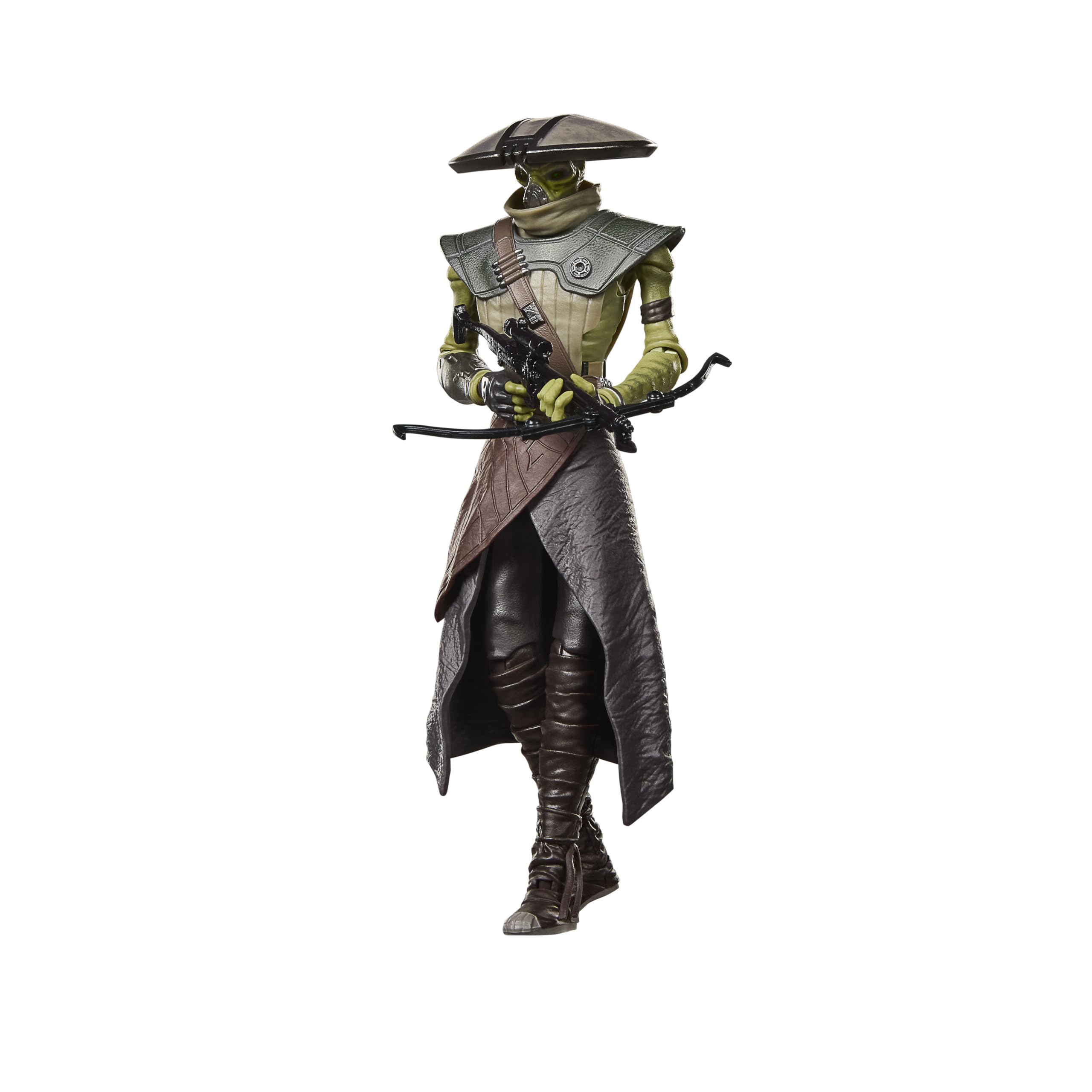 Star Wars The Black Series, Figurine de Collection Embo de 15 cm, The Mandalorian & Grogu