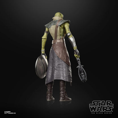 Star Wars The Black Series, Figurine de Collection Embo de 15 cm, The Mandalorian & Grogu