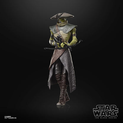 Star Wars The Black Series, Figurine de Collection Embo de 15 cm, The Mandalorian & Grogu
