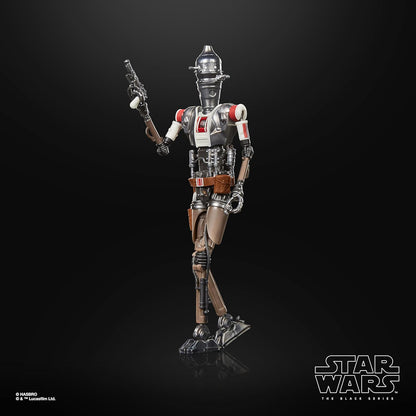 Star Wars The Black Series, Figurine de Collection IG-11 (Nevarro Marshal) de 15 cm, The Mandalorian