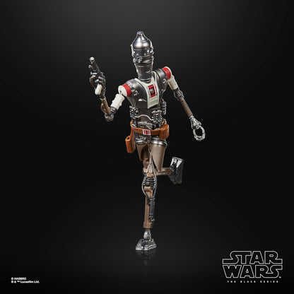 Star Wars The Black Series, Figurine de Collection IG-11 (Nevarro Marshal) de 15 cm, The Mandalorian