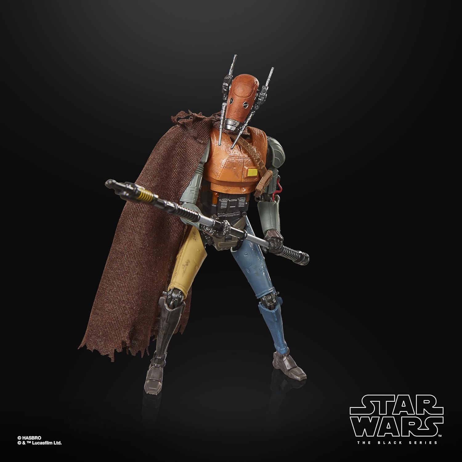 Star Wars The Black Series, Figurine de Collection Garde droïde mercenaire de 15 cm, The Mandalorian & Grogu