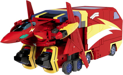 Transformers Macross7 Basara Prime, Takara Tomy Synergenex Adult Collectible Action Figure, 15+