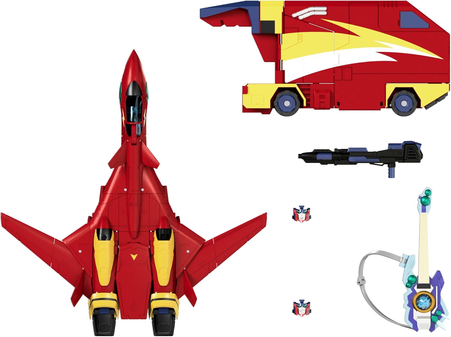 Transformers Macross7 Basara Prime, Takara Tomy Synergenex Adult Collectible Action Figure, 15+