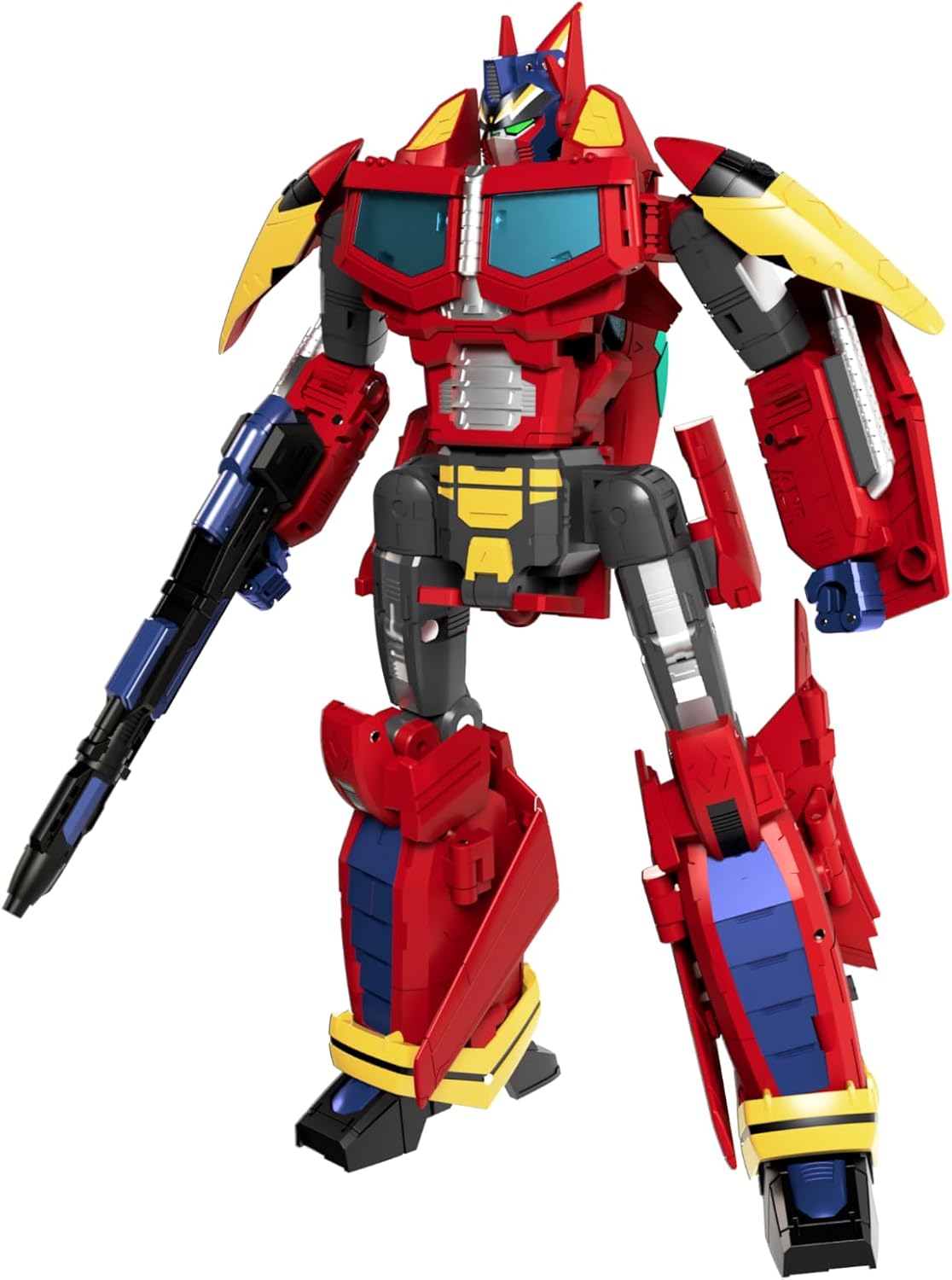 Transformers Macross7 Basara Prime, Takara Tomy Synergenex Adult Collectible Action Figure, 15+