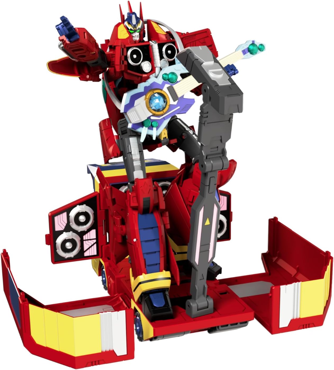 Transformers Macross7 Basara Prime, Takara Tomy Synergenex Adult Collectible Action Figure, 15+