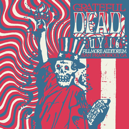 Fillmore Auditorium - San Francisco, CA, July 3, 1966