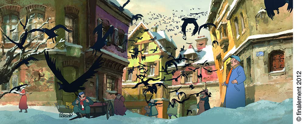 Le jour des corneilles