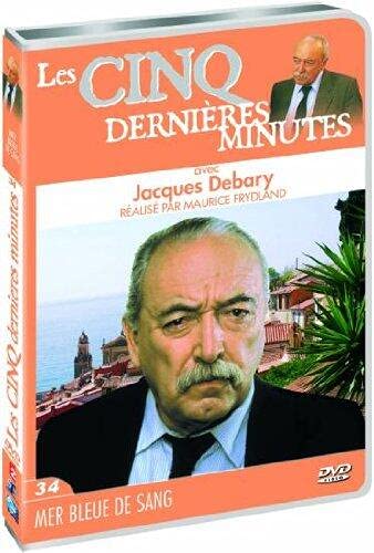 Les 5 dernières minutes, j.debary, vol. 34 : une mer bleue de sang