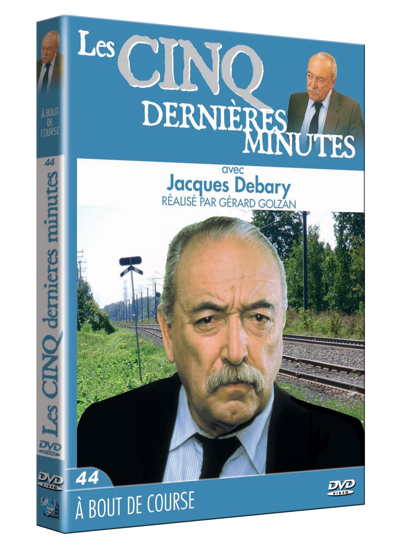 Les 5 dernières minutes, j. debary, vol. 44