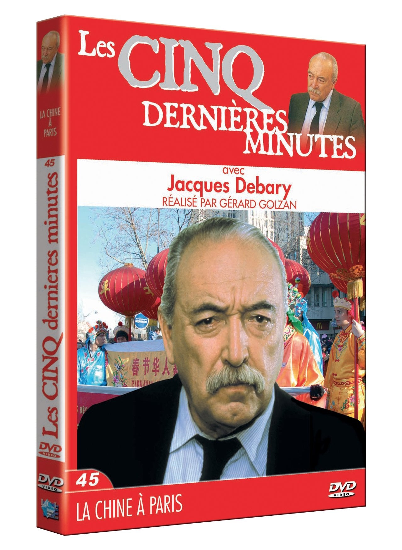 Les 5 dernières minutes, j.debary, vol. 45
