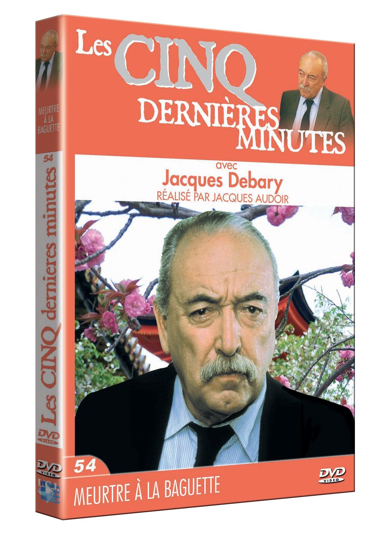 Les 5 dernières minutes jacques debary, volume 54 : meurtre à la baguette