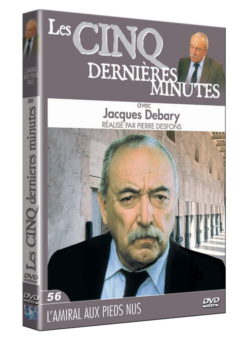 Les 5 dernières minutes, vol. 56 : l'amiral aux pieds nus