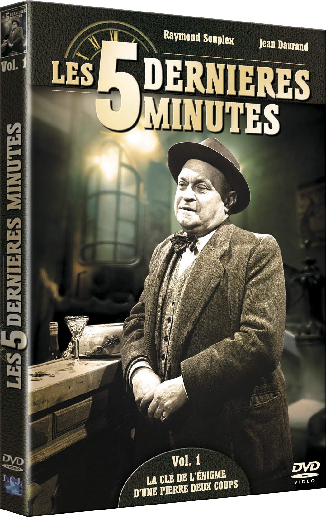 Les 5 dernières minutes, raymond souplex, vol. 1, 2 épisodes : la clé de l'énigme ; d'une pierre deux coups