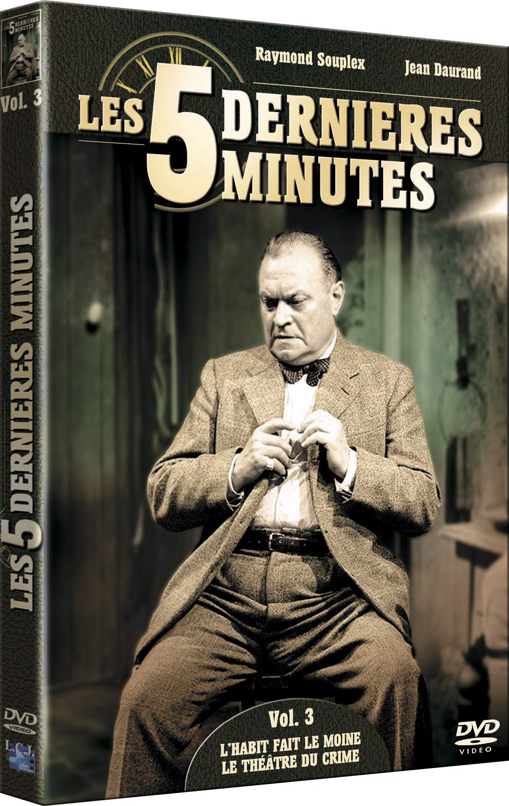 Les 5 dernières minutes, raymond souplex, vol. 3 : l'habit fait le moine ; le théâtre du crime