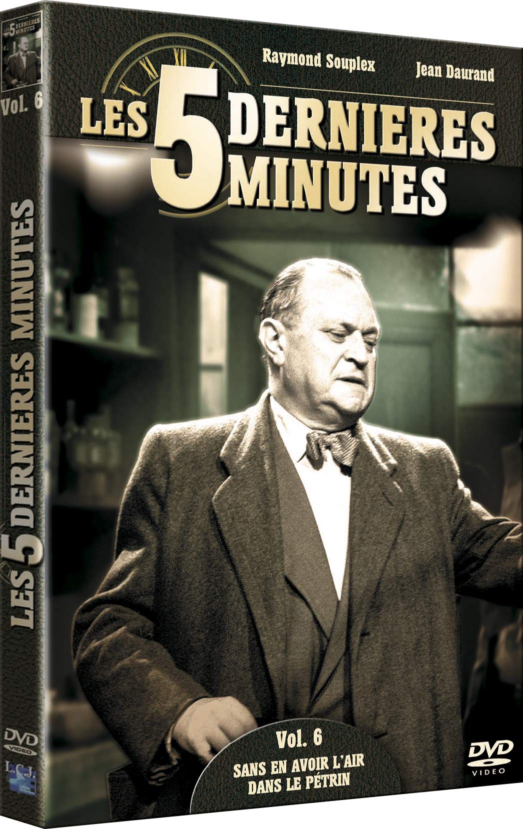 Les 5 dernières minutes, vol. 6 : sans en avoir l'air ; dans le pétrin