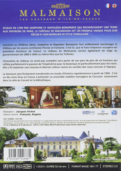 Les plus beaux châteaux de France : malmaison