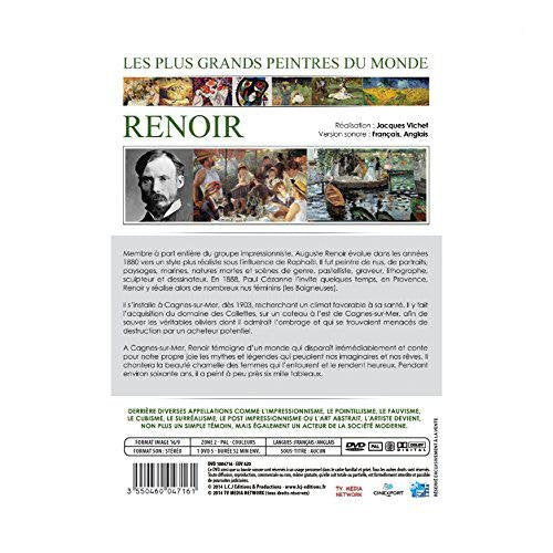 Les plus grands peintres du monde : renoir