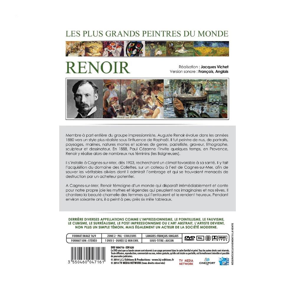 Les plus grands peintres du monde : renoir