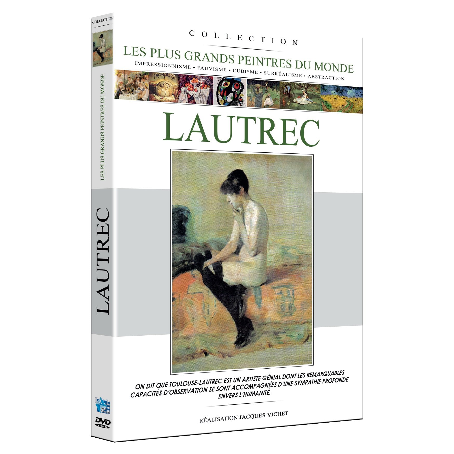 Les plus grand peintres du monde : lautrec