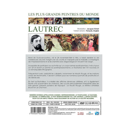 Les plus grand peintres du monde : lautrec