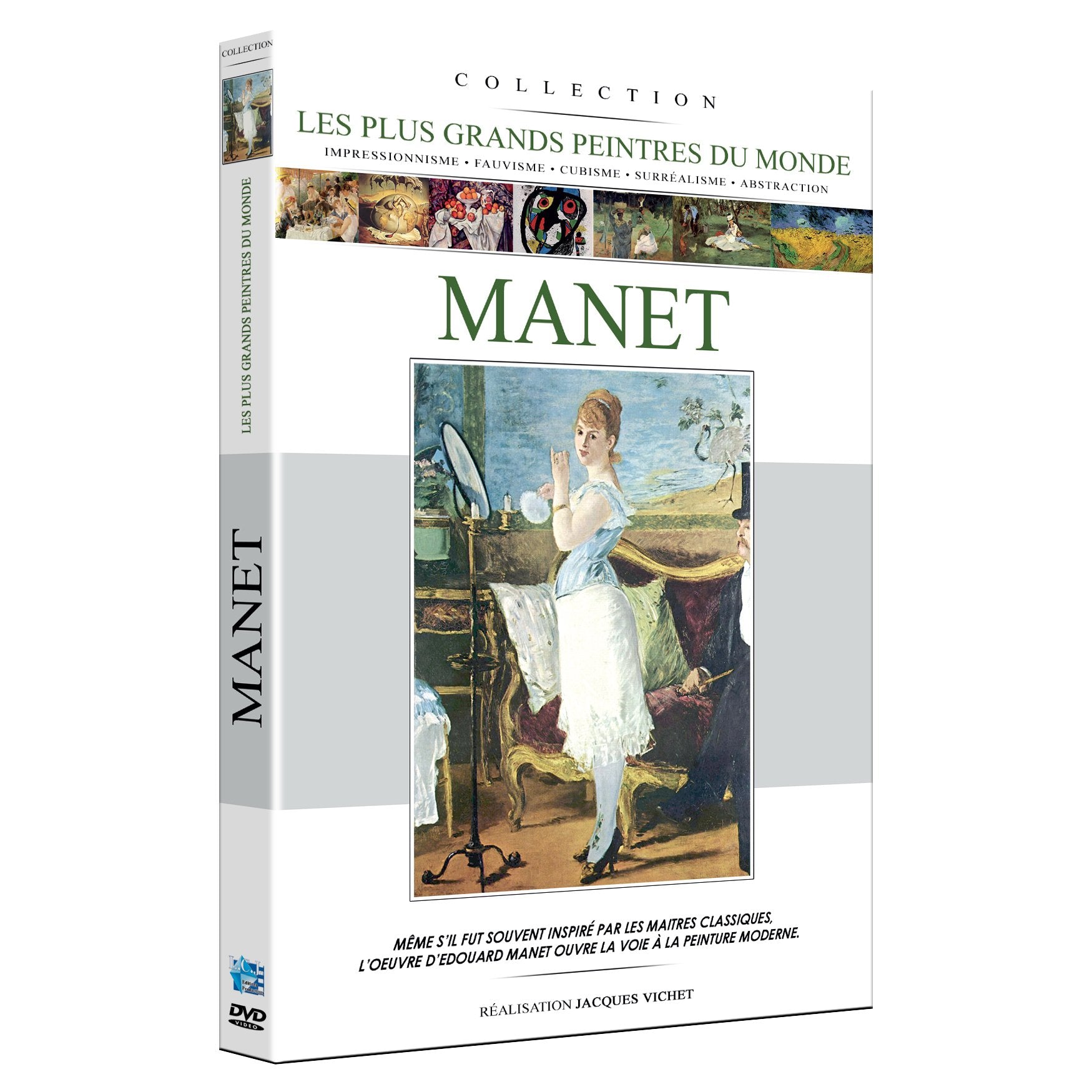 Les plus grands peintres du monde : Manet